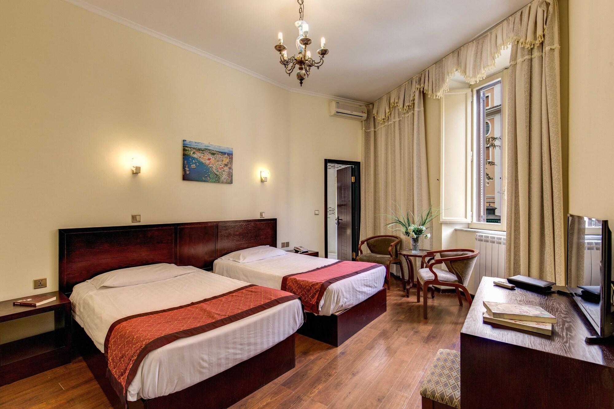 Portafortuna Guesthouse - Close To Colosseum Roma Exterior foto