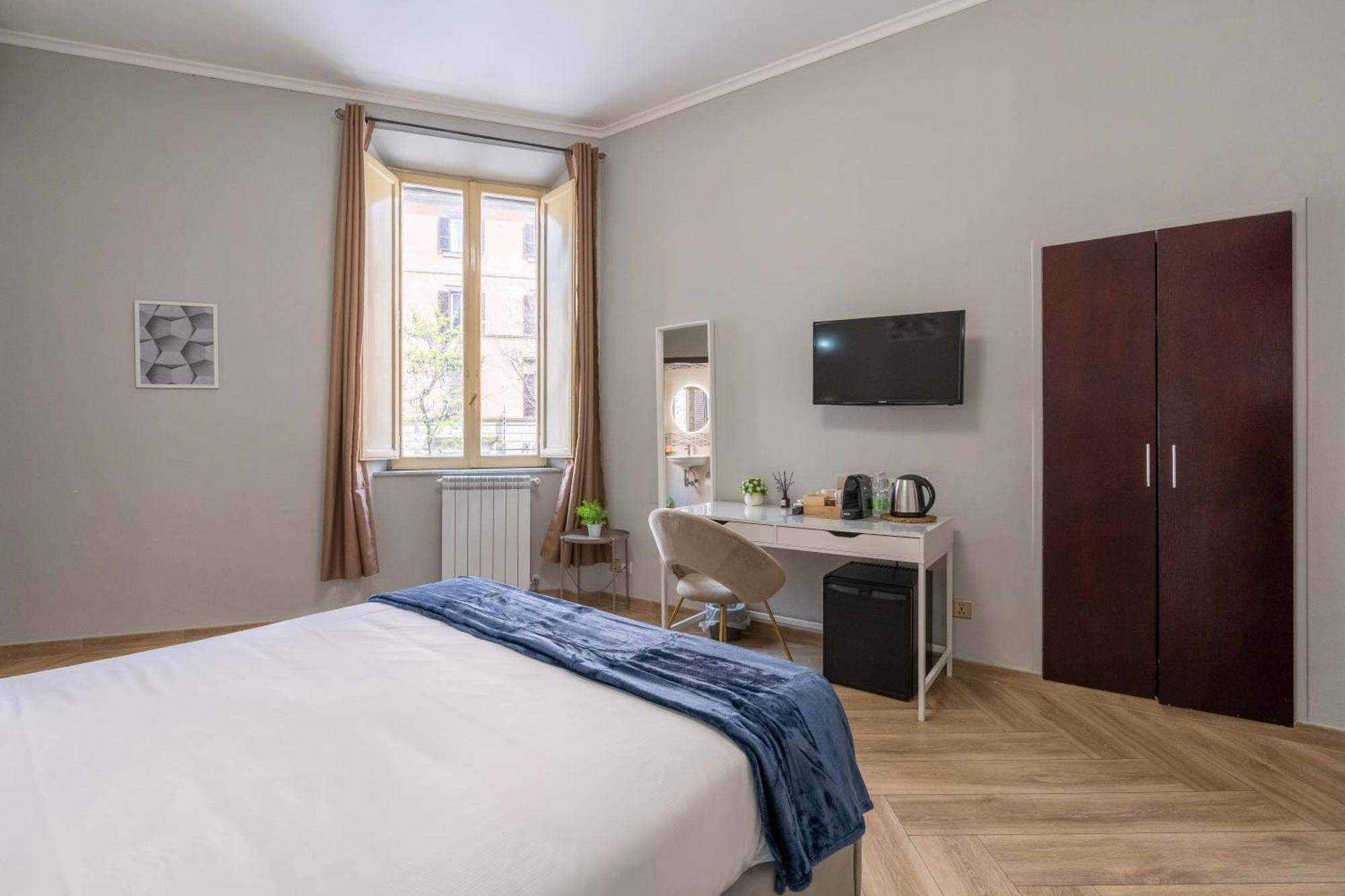 Portafortuna Guesthouse - Close To Colosseum Roma Exterior foto